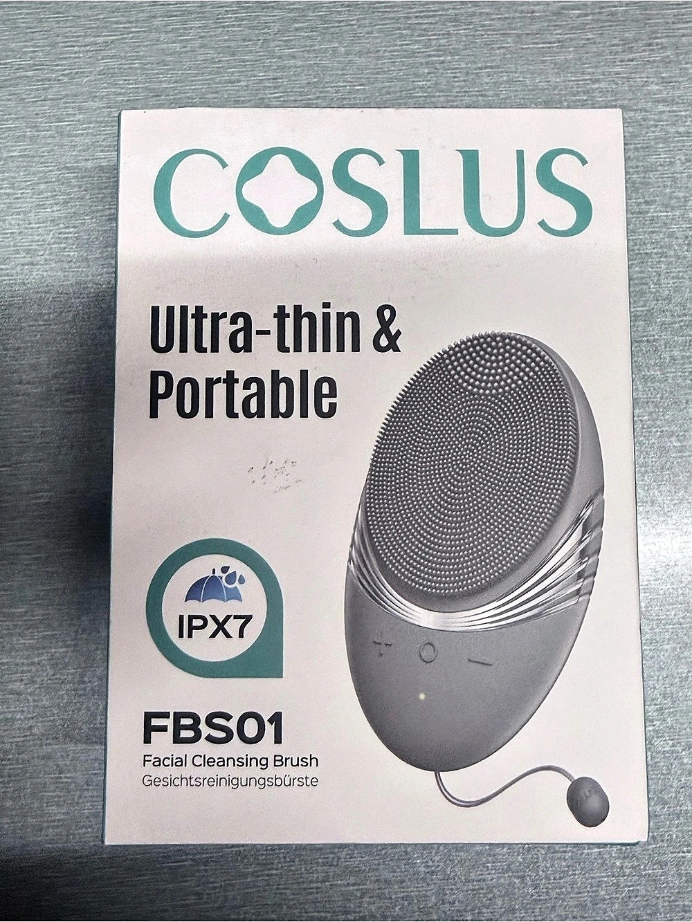 COSLUS FBS01 Facial Cleansing Brush Gray
